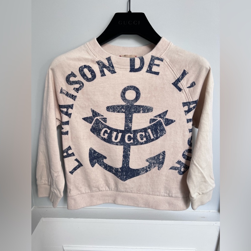 Good condition kid’s Gucci sweater shirt